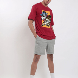 T-shirts en coton à coupe classique et oversize, avec logo et taille personnalisés, impression sérigraphique de haute qualité, style Ringer. - Product Image 4