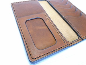 Leather <b>Wallet</b> Budget Friendly <b>Men</b> Bifold <b>Wallet</b> <b>with</b> Card Slots <b>Coin</b> <b>Pocket</b> and Stylish Daily Use Look By M/<b>S</b> SHAAD HANDICRAFTS - Product Image 2