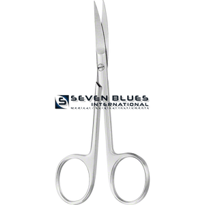 กรรไกรตัดเยื่อแก้วตาแบบละเอียดอ่อน รุ่น BSC1065 เครื่องมือผ่าตัด - Product Image 1
