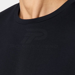 เสื้อยืดโอเวอร์ไซส์ผู้ชายคุณภาพสูง ผ้าฟลีซซักแล้ว 100% ผ้าฝ้าย น้ำหนักเบา ทนทาน แห้งเร็ว เป็นมิตรกับสิ่งแวดล้อม ระบายอากาศได้ดี สวมใส่สบาย - Product Image 5