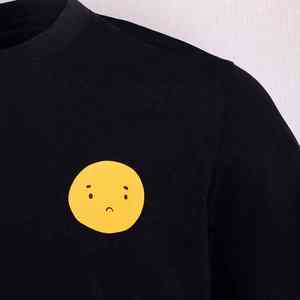 Camisetas personalizadas DGT baratas, camisetas lisas de algodón impresas, camisetas lisas negras al por mayor. - Product Image 2