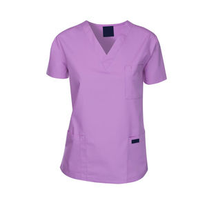 High Quality Men <b>Scrub</b> Set Cotton Polyester Knitted <b>Scrub</b> Suits Medical <b>Nursing</b> <b>Scrubs</b> Customized Color & Logo - Product Image 4