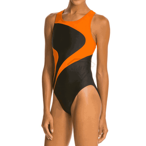 Traje de Baño de Una Pieza para Mujer, Impresión por Sublimación, Ropa de Playa y Bikinis Personalizados, OEM ODM, Más Vendidos - Product Image 2