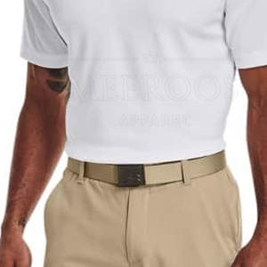 Polo de tennis personnalisé avec logo, tissu respirant, vêtements de sport athlétiques pour hommes, polo de tennis en coton de haute qualité - Product Image 5