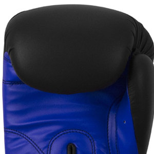 Guantes de Boxeo con Logotipo Impreso en Oferta, Guantes de Boxeo Profesionales de Cuero Artificial para Entrenamiento de Muay Thai, Sin Mitones - Product Image 3