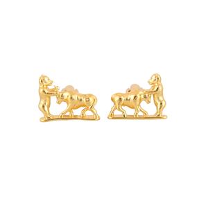 Gemelos de Lujo Chapados en Oro con Diseño de Torero para Hombre, Accesorios Formales para Camisa, Regalo de Boda o Negocios, Gemelos de Diseñador - Product Image 3