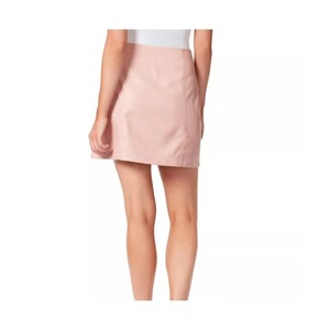 Jupe pour femme en cuir véritable de haute qualité, taille haute, sexy, vintage, hiver, tendance 2026, longueur midi - Product Image 2