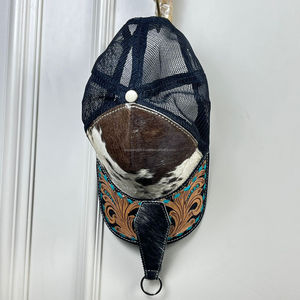 Nuevo Clip Magnético para Sombrero de Cuero Vacuno con Pelo de Alta Calidad para Exteriores, Clip para Sombrero de Viaje de Cuero Genuino para Unisex - Product Image 5