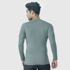 Camiseta Deportiva de Compresión Premium, Diseño Ajustado al Cuerpo con Material Elástico Transpirable y Movimiento Flexible - Product Image 6