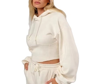 Chándal Deportivo para Mujer, Venta Caliente, Color Personalizado, Manga Larga, Ajustado, Fitness, Diseño Personalizado, Venta al Por Mayor - Product Image 3