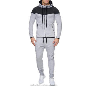 2025 automne hiver hommes décontracté velours sport pantalon ensemble imprimé vêtements de sport survêtements - Product Image 2