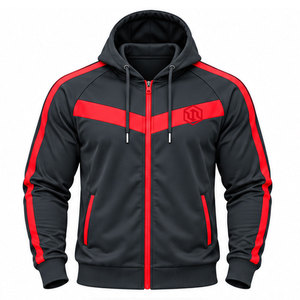 Conjunto Deportivo de Lujo para Hombre |   Chaqueta Deportiva Moderna y Pantalones Jogger |   Ropa de Invierno 100% Poliéster Ligera de Secado Rápido - Product Image 3