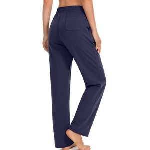 Pantalon décontracté pour femme, pantalon de course d'hiver, pantalon de jogging pour femme, pantalon de sport, pantalon de fitness, pantalon de gym en molleton pour fille - Product Image 4