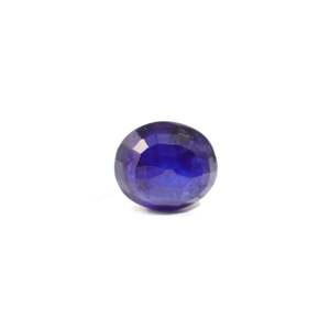 Novamart Certified Natural Deep Blue Sapphire 6.63 Carat Pear Cut Gemstone India Color Play/Fire for Wholesale Jewelry Making - Product Image 2