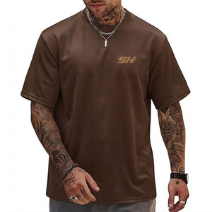 T-shirt de sport surdimensionné pour homme, absorption de la transpiration, produit incroyable fabriqué par Sewing Hub Industry, prix de gros avantageux - Product Image 1