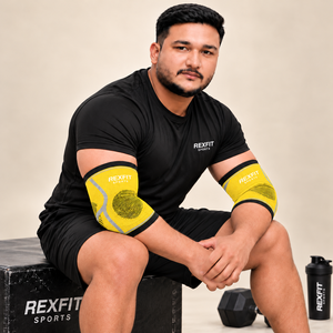 Manchons de protection pour les coudes de haute qualité pour la musculation, le fitness et les sports – Fabricant OEM ODM à marque privée - Product Image 4