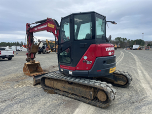 Excavadora compacta ViO80-1A 2021 en venta con atractivas tarifas para compras al por mayor - Product Image 4