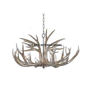 โคมไฟระย้าเหล็กดีไซน์ใหม่ล่าสุดสำหรับตกแต่งห้องนั่งเล่นและโรงแรม โคมไฟงานแต่งงานแบบเรียบง่าย ขายส่งราคาดีที่สุด - Product Image 2