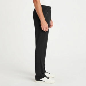 Men's Casual Sports Pants Mid Wide Leg Breathable Windproof Quick-Dry Training <b>Trousers</b> <b>Secure</b> Zipper Pockets Outdoor Activities - Product Image 3