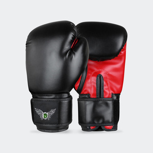 Guantes de Boxeo de Piel Personalizados para Jóvenes y Adultos, Equipo de Boxeo de Alta Calidad, Nuevos Guantes de Boxeo Profesionales para Combate - Product Image 1
