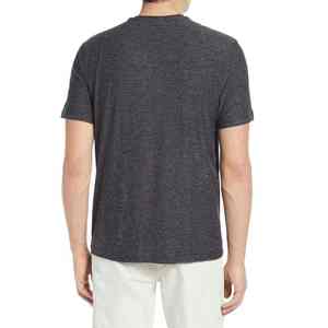 Professionally Made Charcoal Color Men's Eco Friendly Streetwear <b>T</b>-<b>Shirt</b> 100% Cotton Knitted Fabric <b>T</b>-<b>Shirts</b> For Men Summers - Product Image 4