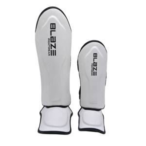 Ensemble de protège-tibias personnalisés pour enfants et adultes, pour MMA, kickboxing, Muay Thai, entraînement et combat, pour enfants, Blaze Fight Wear. - Product Image 3