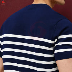 เสื้อยืดทรงบ็อกซี่สไตล์สปอร์ตแคชชวลสำหรับผู้ชาย เสื้อผ้าออกกำลังกายแนวสตรีท พิมพ์ลายแบบซับลิเมชั่น ย้อมสีพื้น ซับในแบบกำหนดเอง แฟชั่นสตรีทแวร์ - Product Image 3