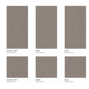 กระเบื้องปูพื้นพอร์ซเลนขัดเงาขนาด 600x1200 มม. ผิวสัมผัสแบบ Punch Texture ขายส่งจากโรงงานโดยตรง ผิวเงาและผิวด้านสำหรับตกแต่งภายในบ้าน - Product Image 3