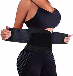 Cinturón de Compresión Ajustable para Entrenamiento en el Gimnasio, Pérdida de Peso y Moldeamiento Corporal con Fuerte Compresión y Sistema de Ajuste Seguro - Product Image 1