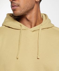 Sweat à capuche oversize vierge personnalisé avec logo OEM, 400 g/m², 100 % coton, hiver, homme, broderie, prix raisonnable - Product Image 6