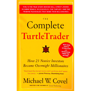 The Complete TurtleTrader by Author Michael W. Covel <b>Paperback</b> Custom Softcover <b>Book</b> Printing - Product Image 2