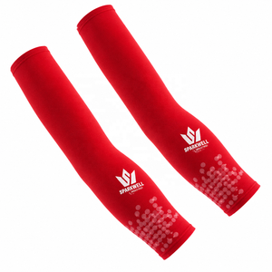 Manchons de compression respirants unisexes SPARKWELL INDUSTRIES en 100 % polyester pour la course à pied, la gym et le cyclisme, protection UV solaire, vente en gros - Product Image 2