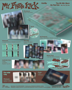 KickFilp - El 4º Mini Álbum [My First Kick] Versión My First Trip - Product Image 3