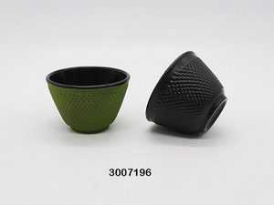 Betea mug with infuser st Sale Japanese Style Cast Iron <b>Cup</b> & <b>Saucer</b> Set-Durable & Heat Resistant for Coffee & Tea - Product Image 1