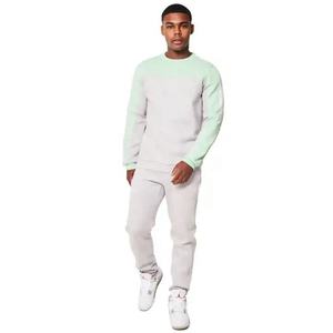 Factory Terry Custom Hooded Regular Fit Breathable Autumn Fleece Sweatshirt Men 100% Polyester Drop Shoulder Embroidered - Product Image 5