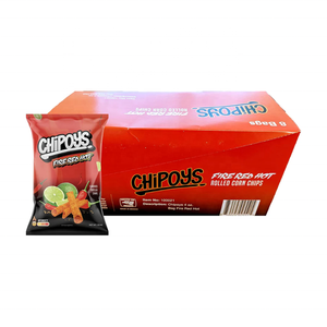 Chipoys ไฟทอร์ติลลาทอร์ติลลารีดร้อนรสแดง 113.4g - Product Image 4