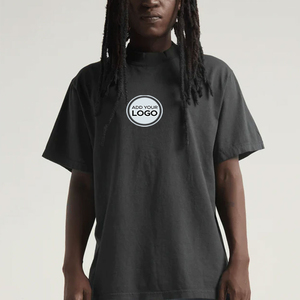 Camisetas Personalizadas con Logotipo, Impresión 3D de Alta Calidad, Diseño Gráfico Premium, Algodón Grueso, Corte Cuadrado, Estilo Skater - Product Image 4
