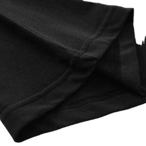 T-shirt d'été de luxe 100% coton pour hommes surdimensionné Boxy Design avec logo imprimé 200 grammes de tissu Jersey vente en gros - Product Image 5