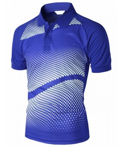 Camisetas Polo Deportivas Rojas Lisas de Secado Rápido para Hombre, Precio de Fábrica Económico, Camisetas Polo Estampadas, Camisetas Polo Lisas Personalizadas para Hombre - Product Image 5