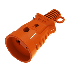 Enchufe hembra P42C 3000W Carcasa de plástico de alta temperatura Anillo de bloqueo seguro - Product Image 1