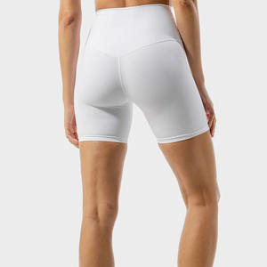 Shorts Deportivos para Mujer, Venta Directa de Fábrica, Precio Económico, Cantidad OEM, Logotipo Personalizado, Marca Privada, Estilo Fitness, Listos para 2026 - Product Image 3