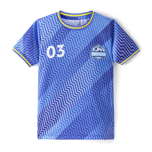 Camisetas de Fútbol Personalizadas para Niños, Uniformes Deportivos Sublimados para Equipos Juveniles, Ropa Deportiva Infantil Unisex - Product Image 1