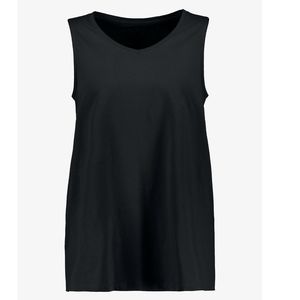 Camiseta Deportiva Personalizada para Mujer, Estilo Musculoso, de Algodón Sólido, Tejido Oversize, para Gimnasio y Actividades al Aire Libre - Product Image 1