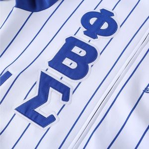 เสื้อแจ็คเก็ตฟลีซอุ่นๆ สำหรับผู้ชาย แบรนด์ Phi Beta Sigma Air Tech ทรงพอดีตัว ผ้าพรีเมียม เสื้อผ้าสำหรับสมาคมพี่น้องชาวกรีก เสื้อคลุมกีฬา - Product Image 4