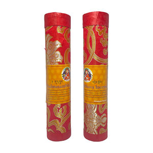 Ensemble d'encens Padmasambhava naturel fait à la main au Népal de 2 avec des plantes aromatiques de l'Himalaya Excellent parfum de maison - Product Image 6