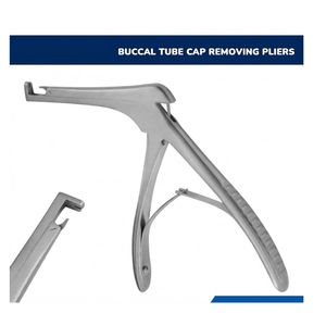 Pince de retrait de capuchons de tubes buccaux convertibles en acier inoxydable de qualité allemande, certifiée CE ISO, pour usage dentaire, chirurgical et médical - Offre Spéciale - Product Image 2