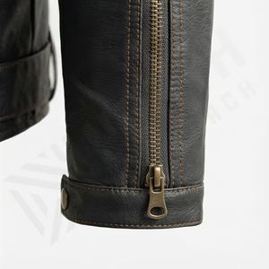 Chaqueta de Motociclista de Cuero Genuino para Hombre de la Mejor Calidad, Nueva Colección de Invierno, Chaquetas de Motocicleta con Protecciones Desmontables Personalizadas - Product Image 6