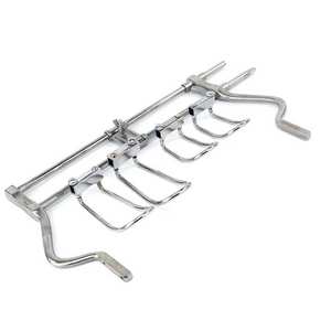 Juego de Retractores Quirúrgicos Balfour Genéricos, Instrumentos de Retracción Abdominal para Procedimientos de Cirugía General - Product Image 5