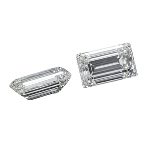 ทรงเหลี่ยมเพชรสำหรับตกแต่ง VS1 1CT-4CT ได้รับการรับรองจาก CVD HPHT หลวมสีแฟนซีขายส่ง - Product Image 1