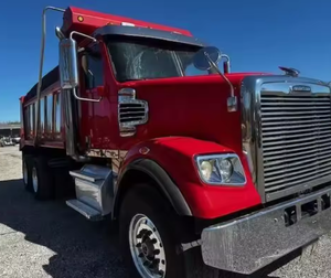 Camión Volquete Usado Freightliner Coronado 122 SD 2021, 100% Operativo, Motor Detroit 525HP, Automático, Listo para Envío Mundial - Product Image 5